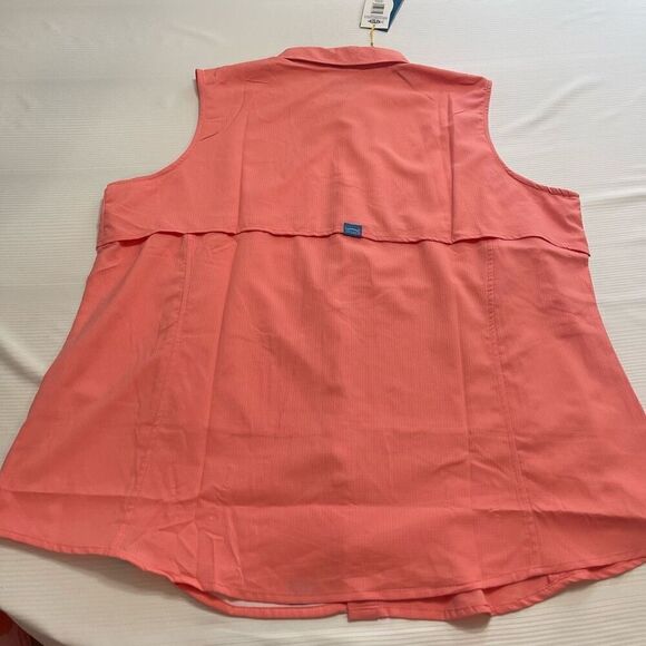 NWT AFTCO Wrangle Coral Tank Top Size XL New - Picture 6 of 8